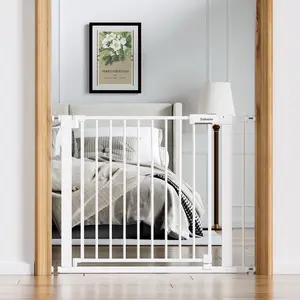 PressGuard U1 | Upgrade Pressure-Mounted Safety Baby Gate for Doorways & Stairs