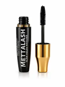 Mettalusso MettaLash Mascara - The Skinny Lash Solution Cosmetic, Lightweight Pigment Single Item Makeup for All