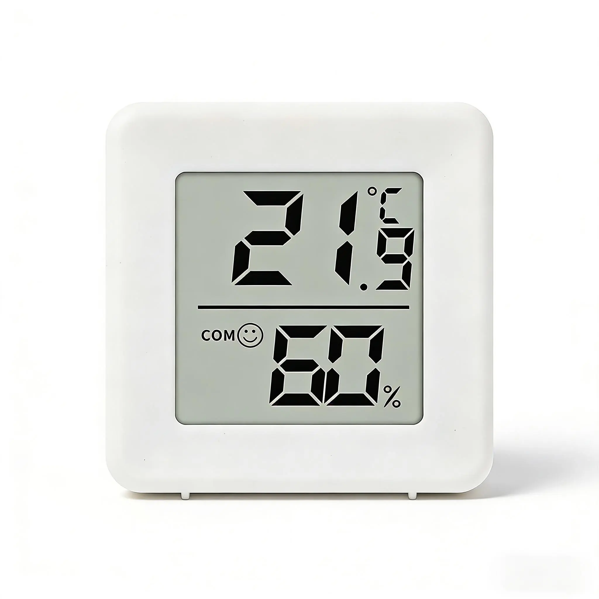 Digital Hygrometer Thermometer for Room Temperature Humidity Meter Indoor Thermometer Temperature Monitor Accuracy Calibration LCD Temperature Sensor, Bedroom, Baby Room, Home, Office, Greenhouse, Cellar, LCD Temperature Display