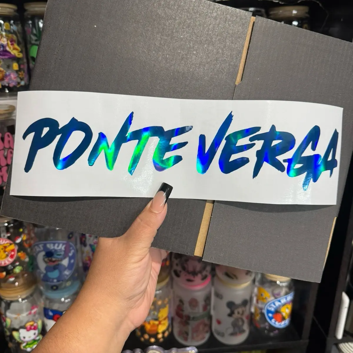 Ponte Decal - High-Quality Decorative Sticker