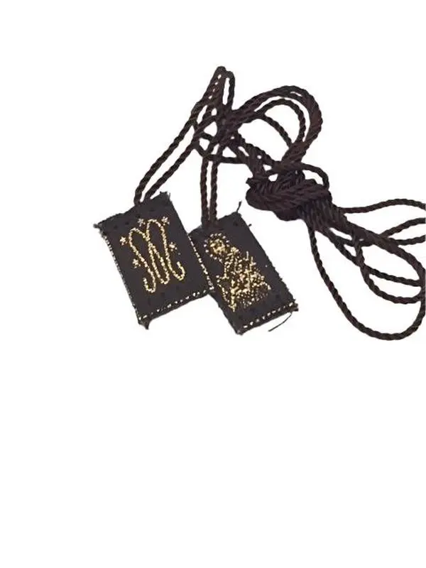 Brown Scapular Cloth (small) Brown Scapular Cloth (small)