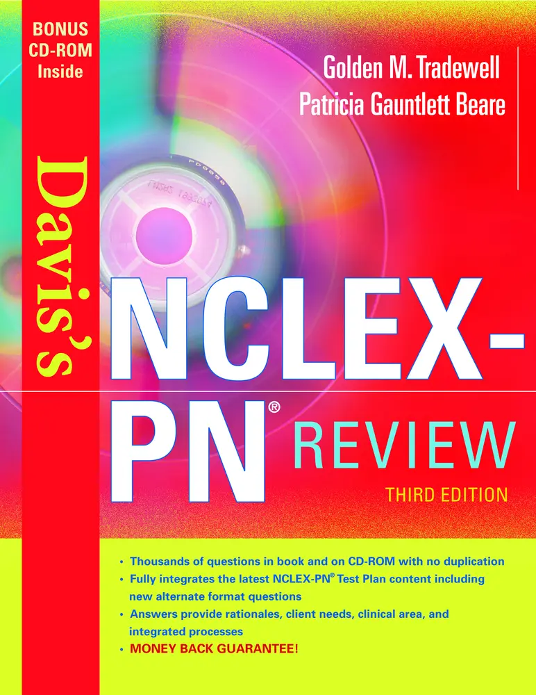USED-Davis's Nclex-Pn? Review [With CDROM] by Tradewell, Golden M. (Paperback)