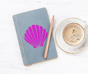 Sea Shell Stencil - Art and Wall Stencil