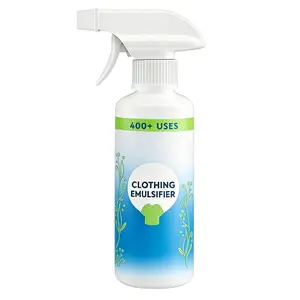 Clothing emulsifier，Non-Ionic Laundry Pre-Treatment for Vintage Clothes & Thrift Finds - Restores Faded Colors, No Damage​​, sanitizer, fabric conditioner Household
