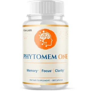 (1 Pack) Phytomem One Advanced Nootropic Brain Supplement PhytomemOne 60 Caps