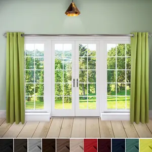 Curtain - Green