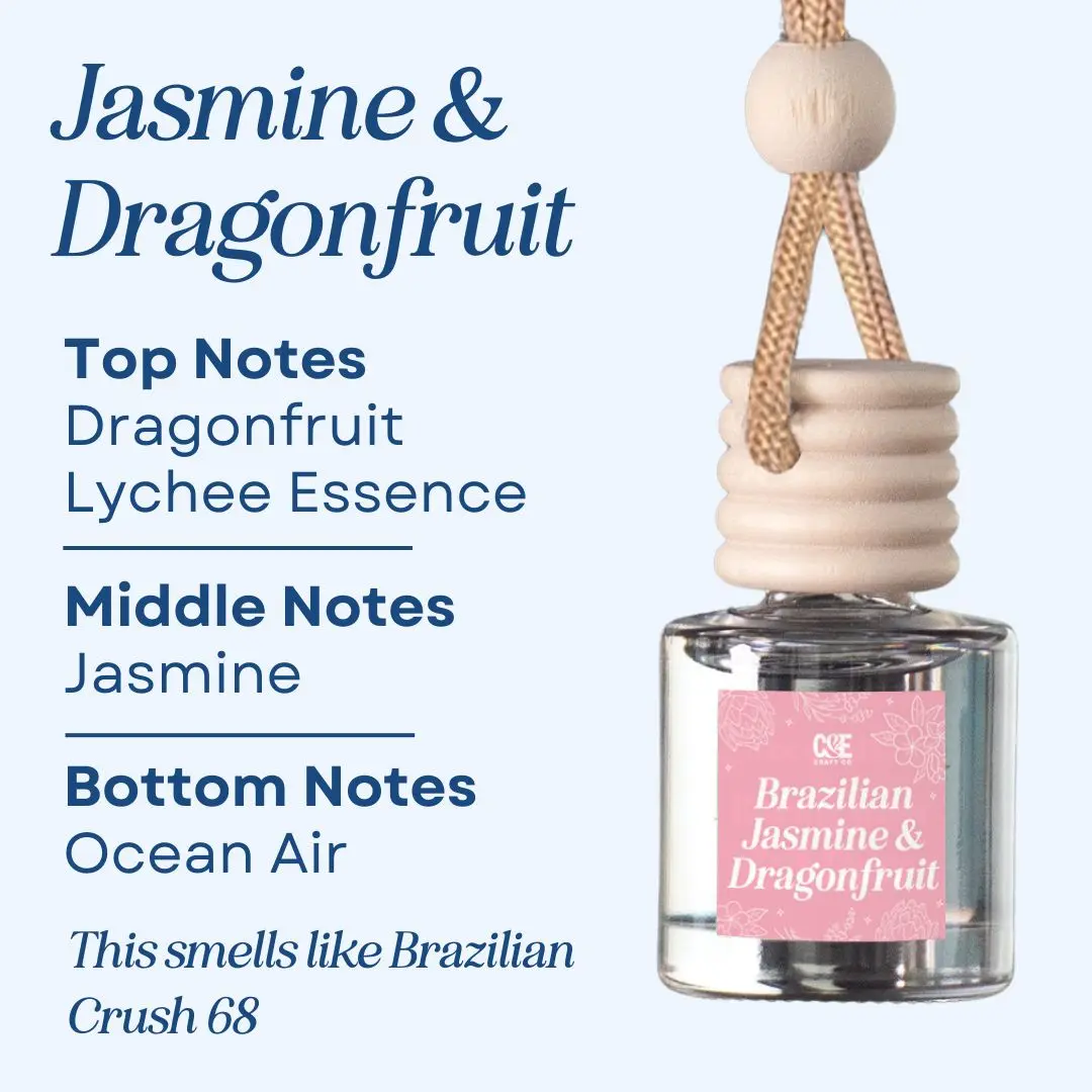 Brazilian Jasmine & Dragonfruit