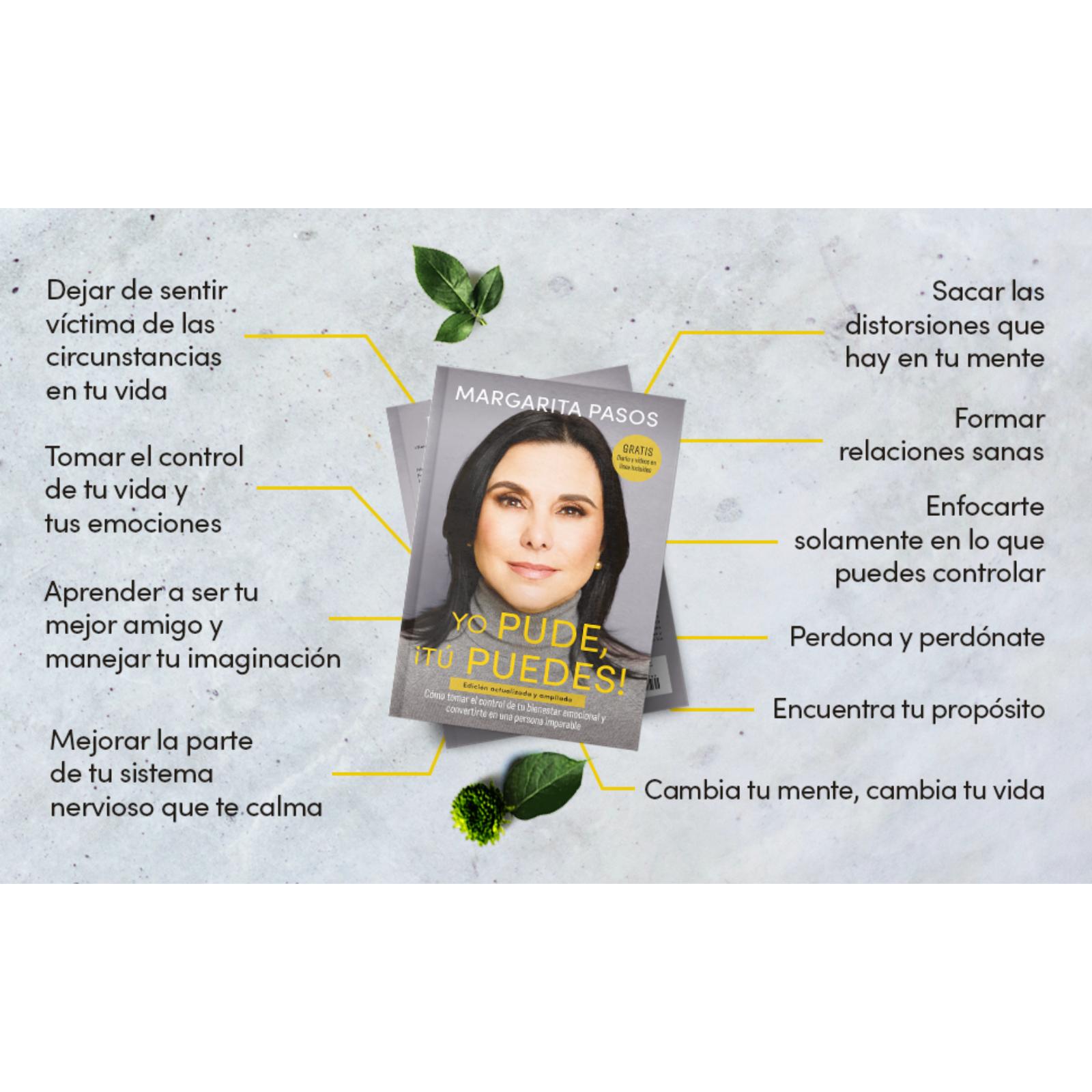 Yo Pude, ¡Tú Puedes!: Cómo tomar el control de tu bienestar emocional y convertirte en una persona imparable (edición revisada y expandida) (Spanish Edition) Paperback