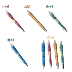 1/4 pieces. The cheaper party gift pen of the same model. Four university writing pens for giving the best holiday gift to a good friend. Party atmosphere decoration, perfect party decoration, home decoration piece Ballpoint Pen