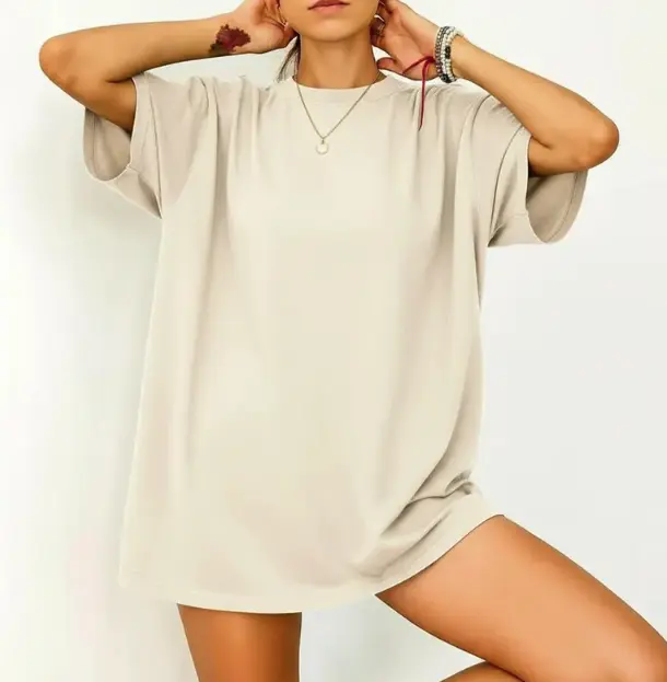 Shirt Blank Unisex Soft T Shirt Plain No Logo Tee Garment Dyed Basic Cotton Oversized Casual Minimalist Everyday Wear Multiple Colors Lightweight Classic Tee for Men Women Youth Wardrobe Staple