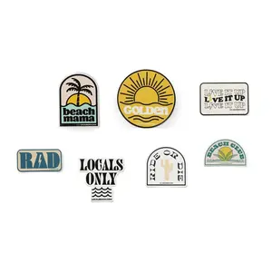 Vinyl Local Beach Stickers