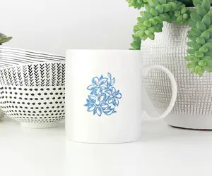 Flower Stencil - Art and Wall Stencil