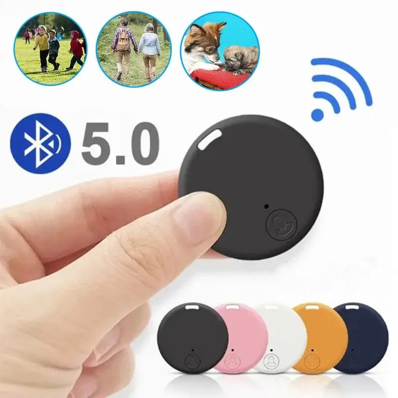 Mini GPS Tracker Bluetooth 5.0 – Anti-Lost Device for Pets, Kids, Bags & Wallet AILEHKUO