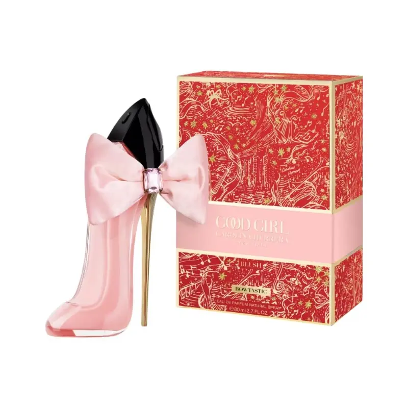 Good Girl Blush Bowtastic Eau de Parfum 2.7 oz |Limited Edition Women's Perfume with Peony, Ylang Ylang, Vanilla & Tonka Bean | Floral