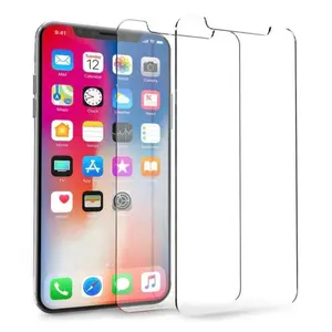 3pcs Screen Protector for iPhone XR - (3-Pack) Anti-Fingerprint Tempered Glass Screen Protector for iPhone XR