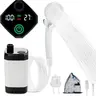 Camping Shower Head Kit, Portable Pressure Camping Shower - 8L/min Adjustable Water Pump, Lightweight Set with Soft Towel, Power Spray for Outdoor Cleaning, Pet Care