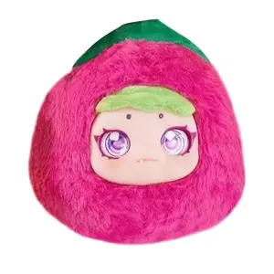 Vegetable Toy For Kids Collectible Vegetable Plush Toy Funny Home Decoration Huggable Plushies Cute Children Doll Soft Plush