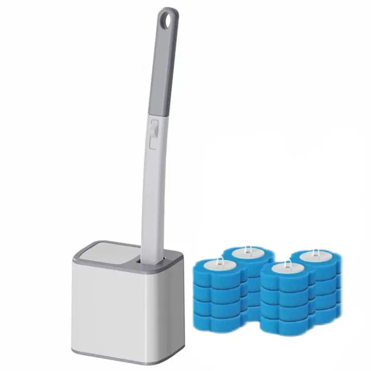 Toilet Brush+16Refills