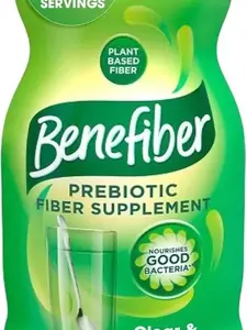 Benefiber Daily Prebiotic Fiber Supplement Powder for Digestive Health, Unflavored - 125 Servings (17.6 Ounces) Healthcare Dietary
