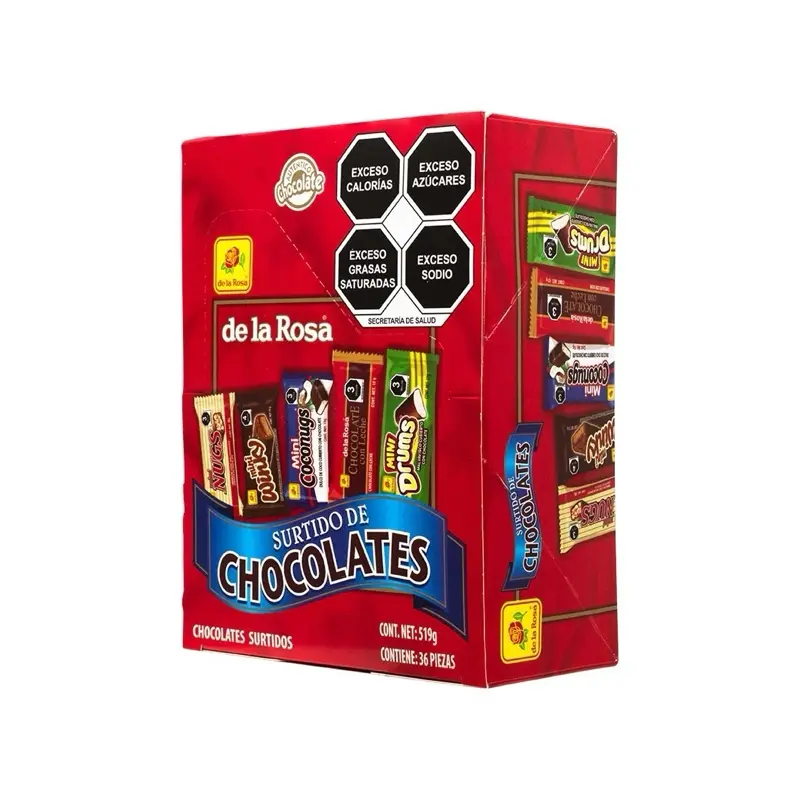 De la rosa surtido de chocolates | 36pc | 519g De la rosa surtido de chocolates | 36pc | 519g