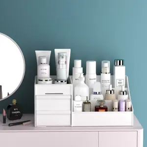 Men's Perfume Storage Box, Bathroom Organizer Rack, Men's Grooming Essentials, Fragrance Base, Toothbrush Holder, Countertop Storage, Cosmetic Organizer