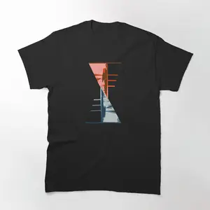 Fan Art Tenet 2020 Black Graphic T-Shirt Celebrate Christopher Nolan's Mind-Bending Film with This Stylish Design, Perfect for Fans of Sci-Fi and Thriller Movies
