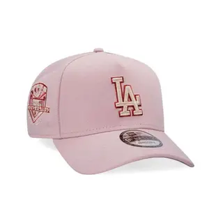 New Era 59FIFTY MLB Fitted Baseball Hat– NY Yankees LA Dodgers Collector Edition, Raised Logo Embroidery, Side Patch Streetwear