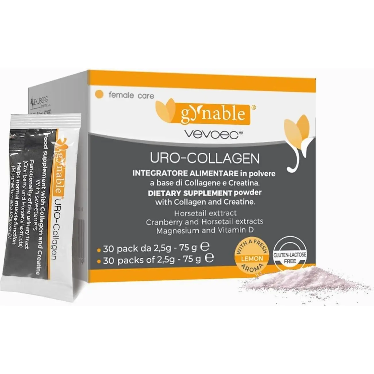 Bladder Control and Perimenopause Supplements for Women, UroCollagen Supports Pelvic Floor Strength, Black Cohosh for Menopause Hormone Harmony Balance, Vaginal Moisture Dryness Relief, 30-Day Supply