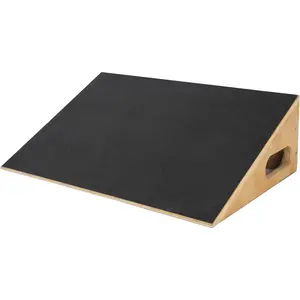 Slant Board  Stretcher, Non-Slip Heel Elevated Squat Wedge Block for Weightlifting and  Stretching