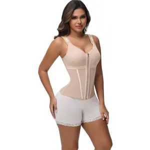 SHAPSHE Women's Waist Shapewear Belt with Built-In Bra, Adjustable Shoulder Straps for Workout - Womenswear Underwear, Belts