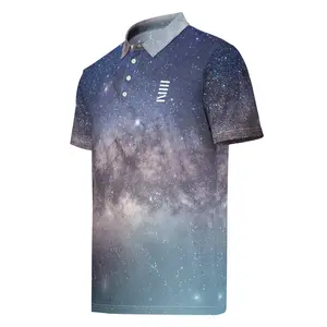 The Flow Polo - ORB01 / Performance Polo Fabric Menswear