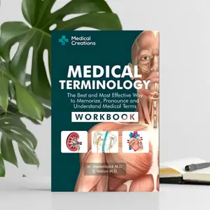 Medical Terminology: The Best and Most Effective Way to Memorize, Pronounce and Understand Medical Terms: Workbook paperback by  S. Meloni M.D.   M. Mastenbjörk M.D.