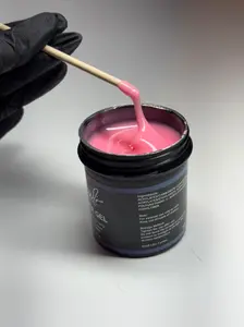 Gel Constructor de Uñas NewLi 100g – Builder Gel UV/LED Autonivelante, Libre de HEMA y TPO, Larga Duración