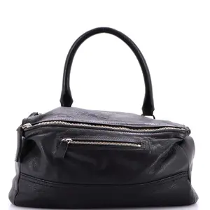 Pre-owned GIVENCHY Leather Shoulder Bags Pandora Bag Medium by Rebag