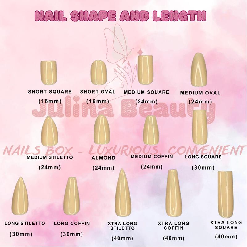 Cool martini girl/Green Press On Nails/French Tip Nails/Gold Chrome Nail/Gold Nail/Tortoise Nail/Birthday Nail