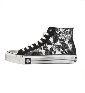 Affliction Men's Hi-Top Shoes Jump 