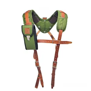 Rex Tool Bags Leather Work Suspenders