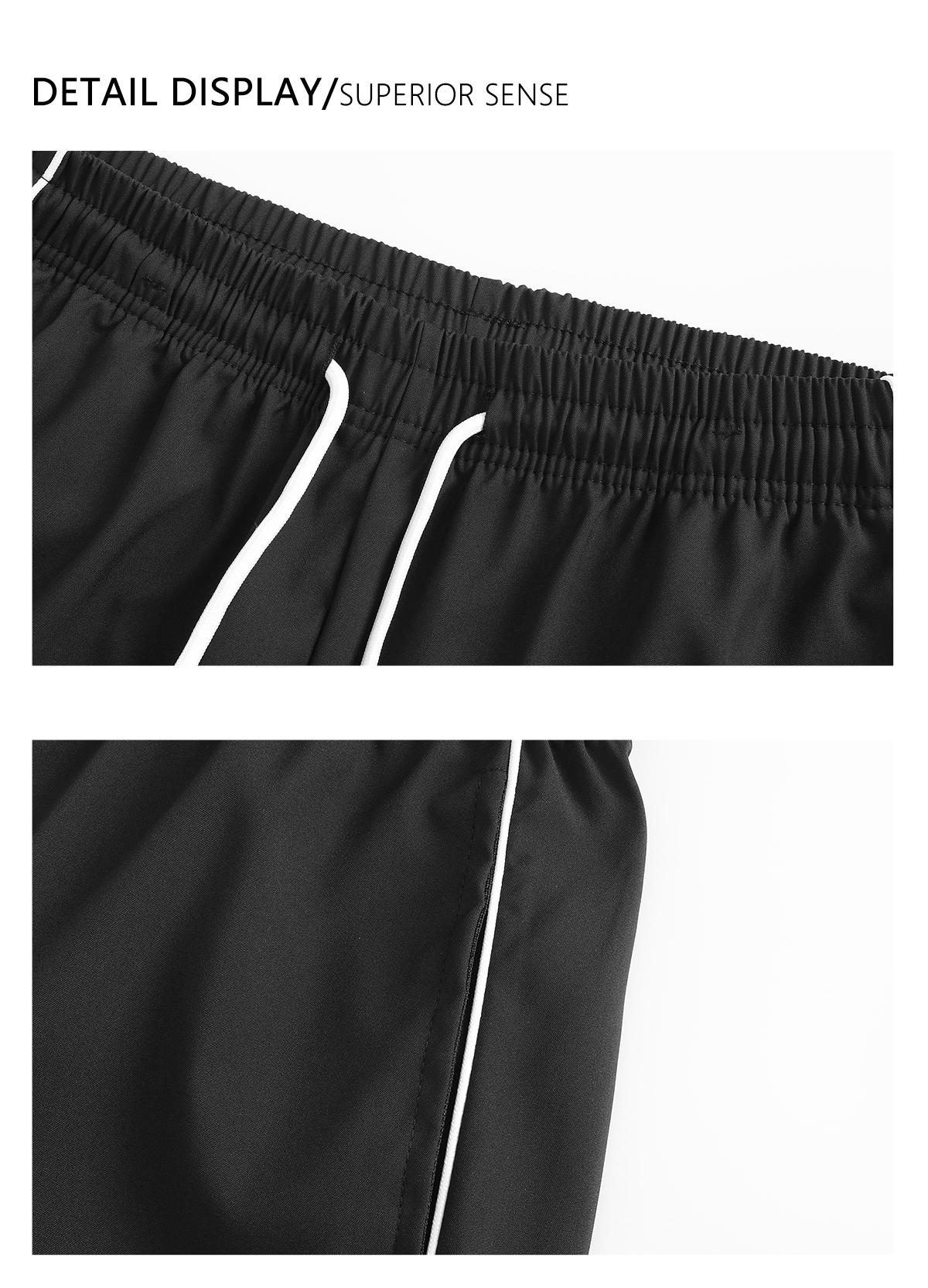 3-pack men's sweatpants, side stripe, baggy wide leg pants,  casual comfortable, loose straight fit, wide leg sweatpants, casual loose pant, autumn wear, wide leg loose fit sweatpants, campus outfit, elastic drawstring waist, street style,