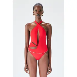 Khailau Swimsuit - Red