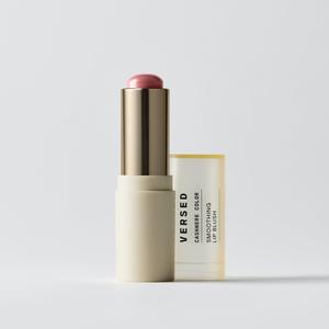 Versed Cashmere Color Smoothing Lip Blush – Sheer Buildable Lip Blush with Shea Butter & Camellia Oil – Soft-Matte Hydrating Lip Tint in Multiple Shades for Everyday Color