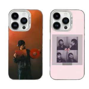 I-Ivan Cornejo Rapper Phone Case for iPhone 17 Pro Max Air 16 Pro 15 14 Plus 13 12 11 and Samsung S26-S23 Plus Ultra White Matte Shockproof Cover