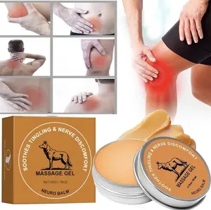Therawolf Neuro Balm, Nerve Relief Balm for Neuropathy, Natural Herbal Joint Care Cooling Soothing Massage Cream with Magnesium and Menthol, Joint & Muscle Care Ointment (1)