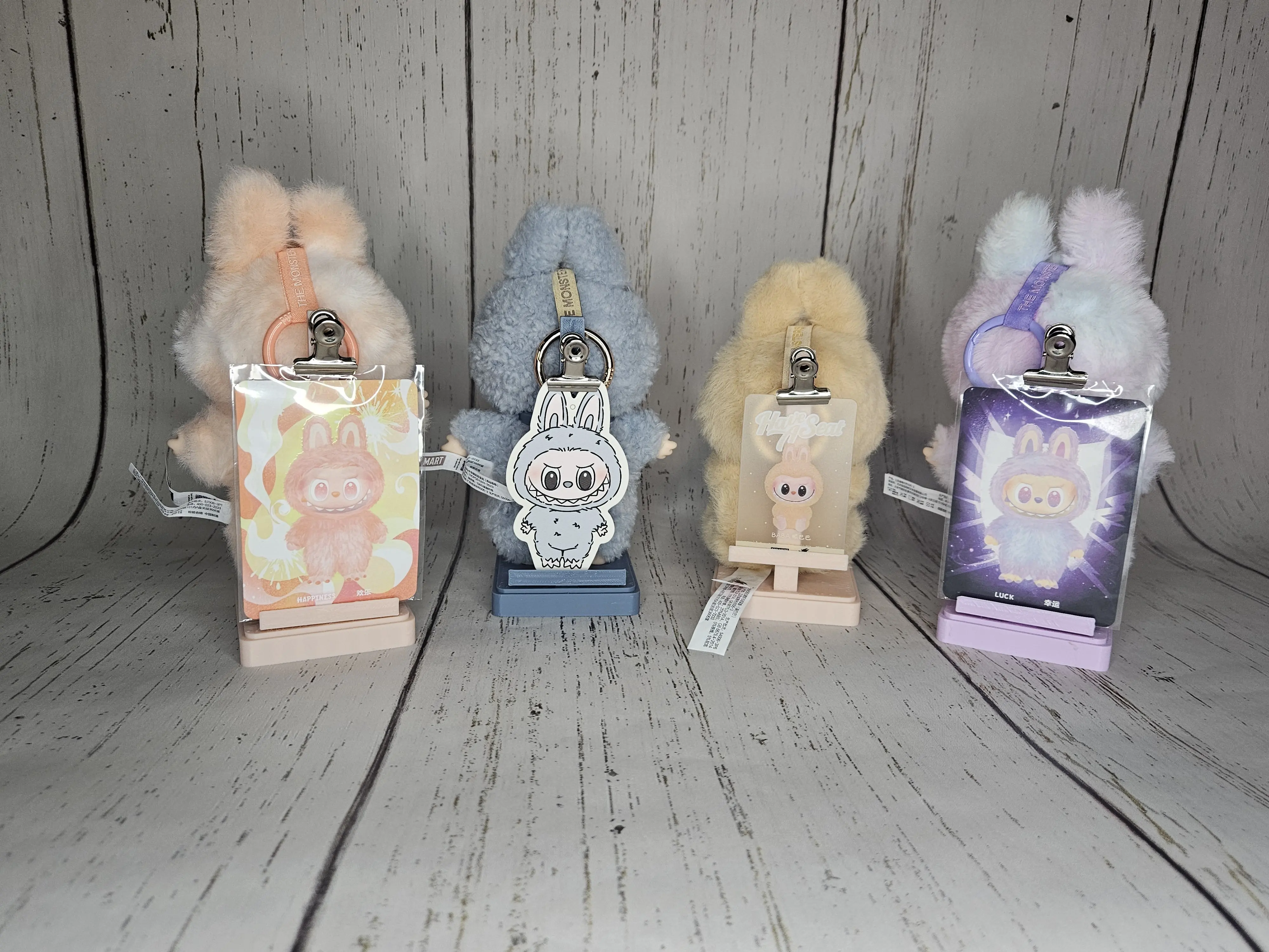 Complete Labubu Stand Collection (21 Stands) – Custom 3D Printed