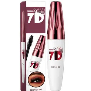 M Mascara for Volume Curl, Clump-Free Formula, Natural Finish, Enhances Lashes, Ideal for Daily Use, Long-Lasting Wear