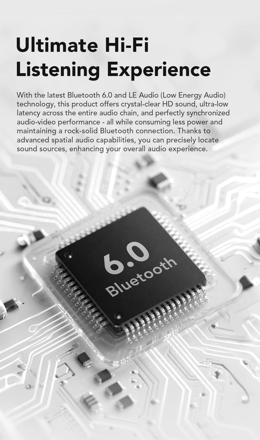 MINISO MS212 Clip-On Ear Headphones with Heart Rate Monitoring Wireless Audio Headphones for Music & Phone Calls, IPX5 Sport Waterproof & Sweatproof, with LCD Full Color Touch Screen, Bluetooth 6.0 Headsets, Heart Rate Health Management MINISO MS212 Clip-On Ear Headphones with Heart Rate Monitoring Wireless Audio Headphones for Music & Phone Calls, IPX5 Sport Waterproof & Sweatproof, with LCD Full Color Touch Screen, Bluetooth 6.0 Headsets, Heart Rate Health Management