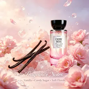 Superdida Sweet Vanilla Candy Perfume for Women, Soft Floral Scent, Long-Lasting All Day (8+ Hours), Feminine & Fresh Vibe 50/100ml