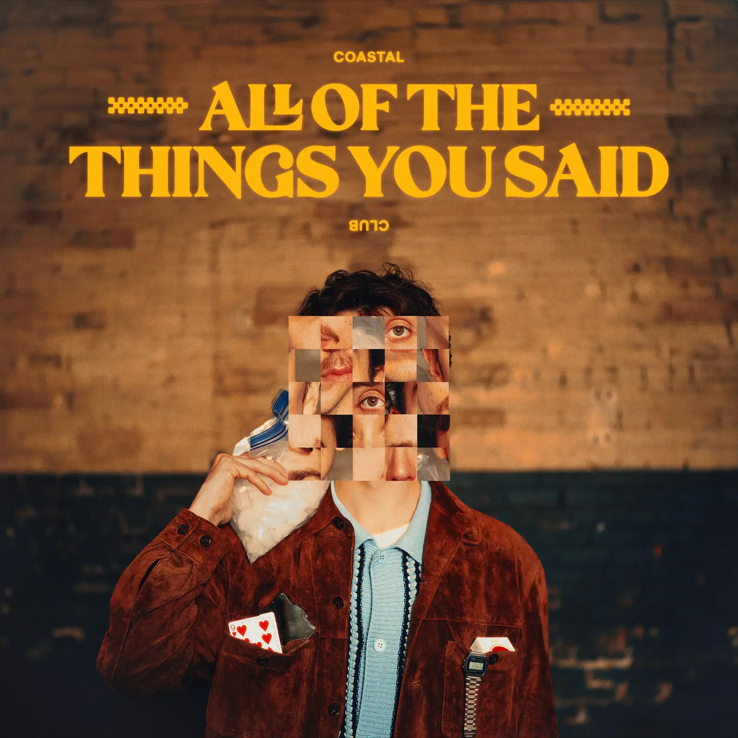Coastal Club - All the Things You Said  [VINYL RECORD - LP] Colored Vinyl