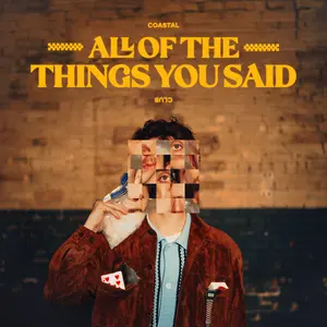 Coastal Club - All the Things You Said  [VINYL RECORD - LP] Colored Vinyl