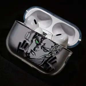JOJO Killer Queen Transparent Luminous Case For Apple AirPods 2/3/Pro/Pro 2