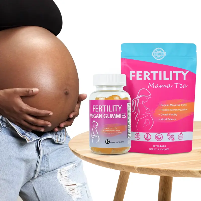 Aromlife Natural Try to Conceive Tea Set Support Regular Menstrual Cycle and Ovulation, Herbal Try to Conceive Tea  Support Reproductive Wellness, TTC Set for Women Fibroids & Balance Hormon